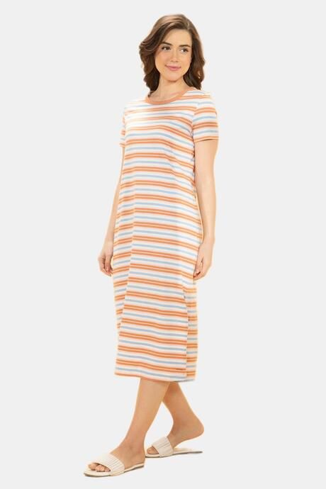 Amante Lounge Laze Dress - Windsurfer Stripes — image 2